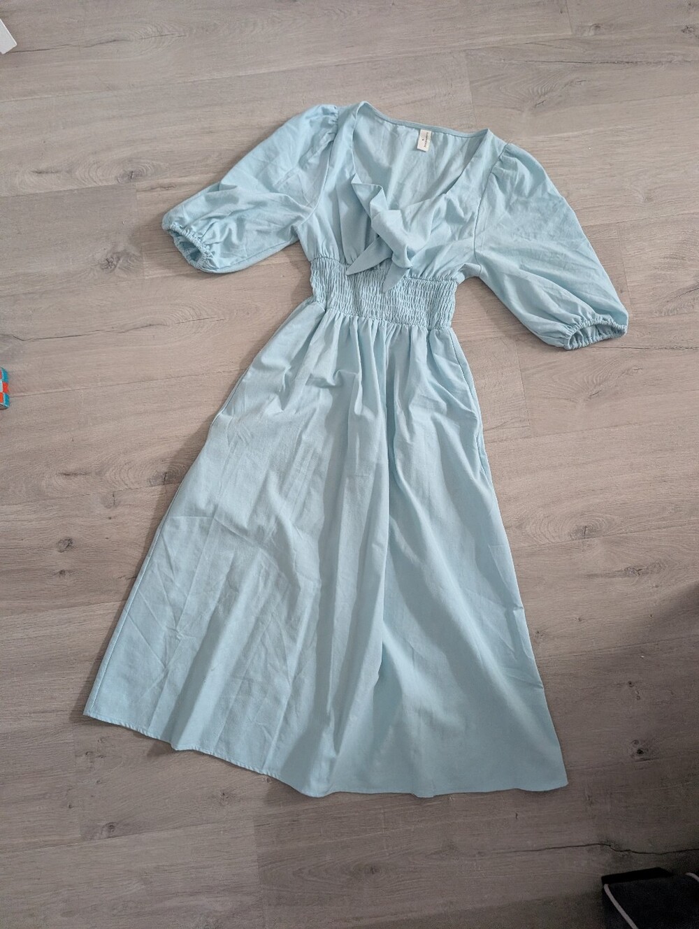Commense Light Blue Dress Worn 1x